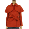 ウエストリボンケープ付きコート - Jacket - coats - ¥5,985  ~ $53.18