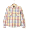 フェイクパッチワークシャツ - Koszule - długie - ¥4,700  ~ 35.87€