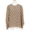 バイアスストライプブラウス - Long sleeves shirts - ¥7,350  ~ $65.31