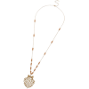 リボン　ハート／ネックレス - Necklaces - ¥1,575  ~ $13.99