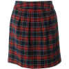 チェックコクーンスカート_ - Skirts - ¥4,600  ~ £31.06