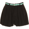 ベルト付プリーツショートPN - 短裤 - ¥3,990  ~ ¥237.54