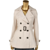 ドット裏地トレンチコート - Куртки и пальто - ¥9,975  ~ 76.12€