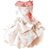 ローズフリルミニドレス - 连衣裙 - 