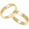 結婚指輪ゴールド - Anillos - 
