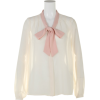 配色ボウタイBL - Рубашки - короткие - ¥4,935  ~ 37.66€