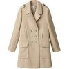 カイラニ【ELLE JAPON掲載商品】【Ｆｅａｒｌｅｓｓ】２ボタンコート - Jacket - coats - ¥22,470  ~ £151.73