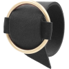 “O” RING LEATHER BRACELET - Armbänder - $14.00  ~ 12.02€