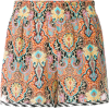   Etro bohemian print shorts - Calções - $707.00  ~ 607.23€