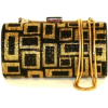 Hand bag Gold - ハンドバッグ - 