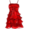 Dresses Red - 连衣裙 - 