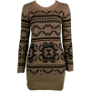 Đemper Pullovers Brown - Pullovers - 