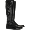 Čizme Boots Black - ブーツ - 