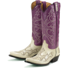 čizme Boots Purple - Boots - 