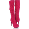 čizme Boots Pink - Stivali - 