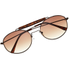 A.J. Morgan Eyewear Sunglasses Brown - 墨镜 - 