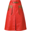  A-line skirt-BOTTEGA VENETA - Skirts - 