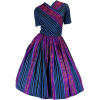  Anne Fogarty Silk Dress - Kleider - 