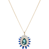  Asos Jewelled Pendant Necklac - Collares - 