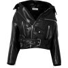  Balenciaga Swing oversized leather bike - Jacket - coats - 