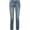  Current/Elliott The Fling mid-rise sli  - Jeans - 