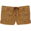  Denim & Supply Ralph Lauren Shorts Brown - Spodnie - krótkie - 