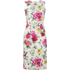  Dolce & Gabbana sleeveless floral broca - 连衣裙 - $1.97  ~ ¥13.20