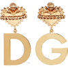 Dolce & Gabbana - Naušnice - 