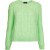  Green Knit - Pullover - 