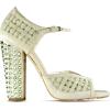  John Galliano White - 凉鞋 - 
