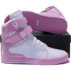  Kids White And Pink Supra Hig - スニーカー - 