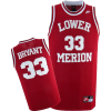  Lower Merion Kobe Bryant #33  - Спортивные костюмы - 