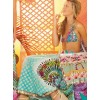  Mandala Turquoise Beach Skirt - Minhas fotos - $254.00  ~ 218.16€
