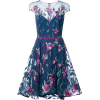  Marchesa Notte embroidered flared dress - Kleider - $695.00  ~ 596.93€