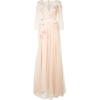  Marchesa Notte floral embroidered long  - Dresses - $1.10 