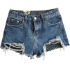 Check Skirt - 短裤 - $39.99  ~ ¥267.95