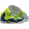  Neon Green with Blue/White Ni - 经典鞋 - 