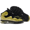 Nike Air Flyposite Yellow/Bla - Klasične cipele - 