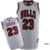  Nike Jordan #23 White Bulls J - Tute - 