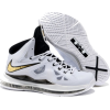  Nike Zoom Lebron 10(X) White/ - Klassische Schuhe - 