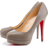  Red Bottom Christian Loubouti - Sapatos clássicos - 