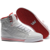  Red And White Women Supra Sky - Кроссовки - 