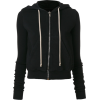  Rick Owens DRKSHDW zipped hoodie - Camicie (lunghe) - 