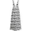  SCRAWL-V MAXI DRESS - Dresses - 