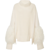  Sally LaPointe Felted Cashmere Sweater - Pullovers - $2,340.00 