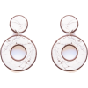 "Sifnos" - fashion statement polymer cla - Earrings - 62.00€  ~ $72.19