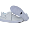  Supra Falcon All White Leathe - 球鞋/布鞋 - 