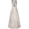  Talbot Runhof jacquard gown  - Dresses - $6.00 