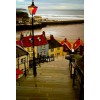 'The 199 Steps' in Whitby, Eng - Ozadje - 