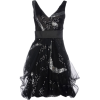  UNIQUE Short dress - ワンピース・ドレス - $237.00  ~ ¥26,674